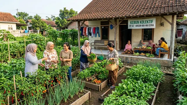 Cara Bikin Kebun Kolektif Kecil untuk Arisan Ibu-Ibu
