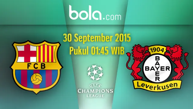 Barcelona vs Bayer Leverkusen (Bola.com/Samsul Hadi)