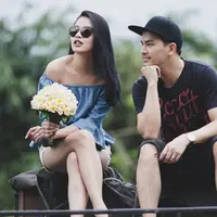 Setelah resmi menikah pada 1 Oktober 2015, Chelsea Olivia dan Glenn Alinskie pun pergi ke Bali untuk berbulan madu. (via instagram.com/brigettaabel)