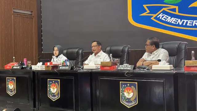 Menteri Dalam Negeri (Mendagri) Tito Karnavian
