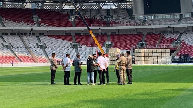 Erick Thohir Tinjau SUGBK