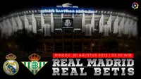 Real Madrid vd Real Betis (Liputan6.com/Ari Wicaksono)