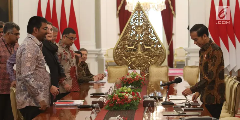 Terima Delegasi US Asean Business Council, Jokowi Bahas Reformasi Ekonomi