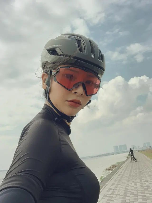 Kerap Tampil Sporty, Ini 6 Potret Dita Anggraeni Jalani Olahraga