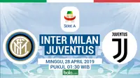Serie A - Inter Milan Vs Juventus (Bola.com/Adreanus Titus)