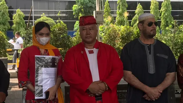 Ormas Betawi Bangkit Melaporkan Suswono