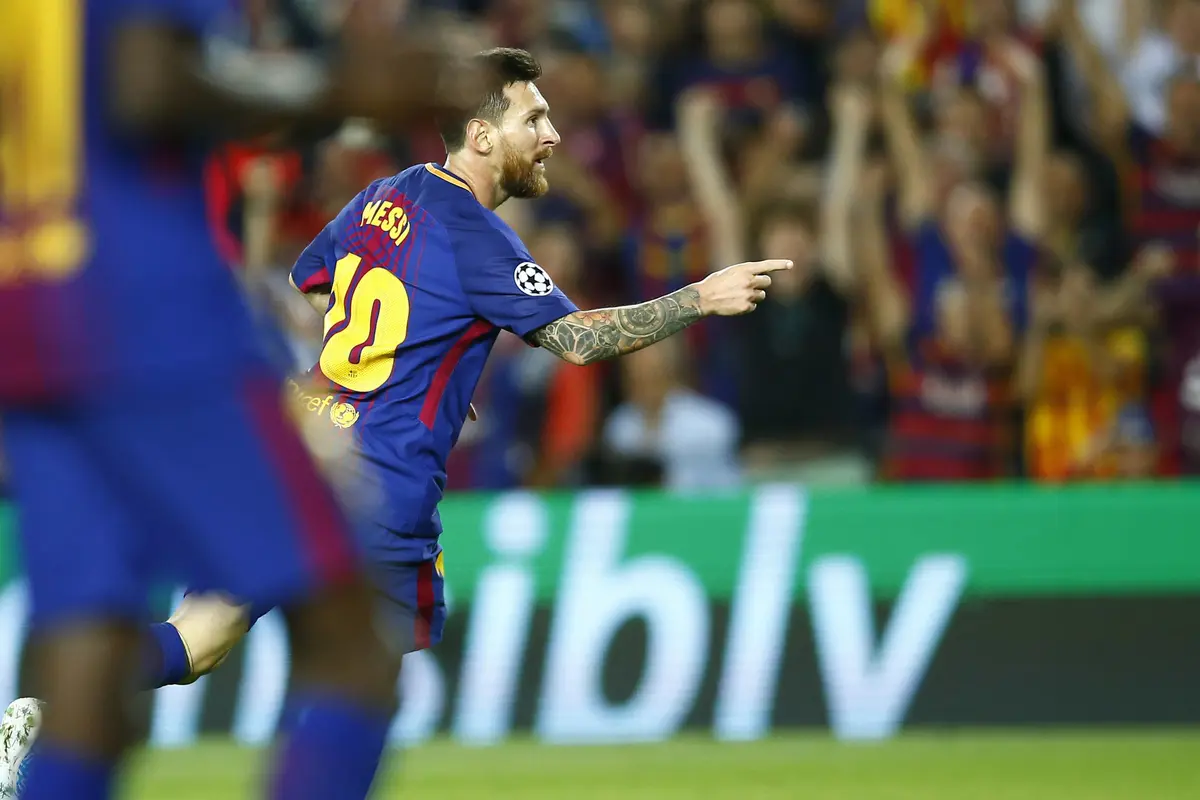 Top Scorer, Liga Champions 2018, Lionel Messi 