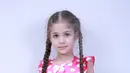 Gadis kecil yang cantik ini adalah Isabella Damla Guvenilir pemeran Elif di serial televisi 'Elif' yang tayang di SCTV. (Deki Prayoga/Bintang.com)