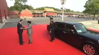Presiden Prabowo Subianto Dijemput Mobil Mewah di China, Ini Spesifikasinya
