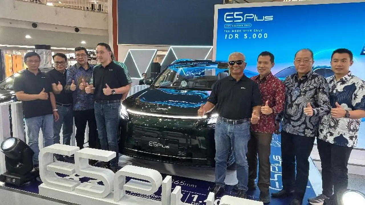 DFSK Resmi Buka Pemesanan E5 Plus, Cukup Bayar Rp 5 Ribu (Arief A/Liputan6.com)