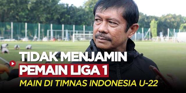 VIDEO: Indra Sjafri Tidak Menjamin Pemain BRI Liga 1 Bakal Bela Timnas Indonesia U-22 di SEA Games 2023