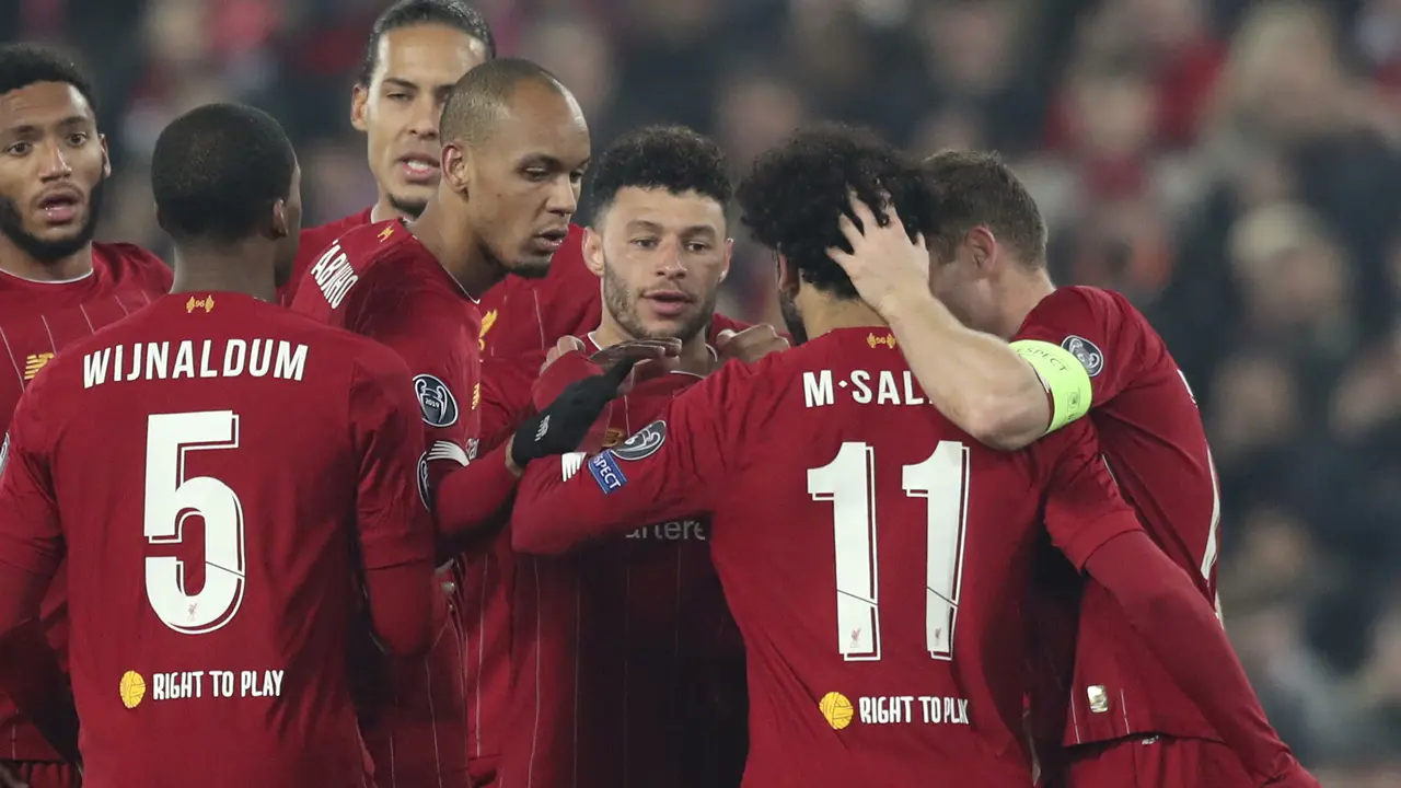 Liverpool Kalahkan KRC Genk di Anfield