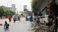 Banjir Jakarta Hari ini, "Ahok Mana Ahok?"