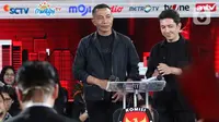 Dharma Pongrekun: Kita Bisa Manfaatkan Banjir untuk Kebaikan Warga Jakarta