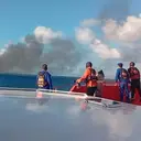 KMP Putri Yasmin Terbakar di Laut Lombok, Ini Kondisi Terkini