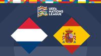UEFA Nations League - Belanda Vs Spanyol (Bola.com/Adreanus Titus)