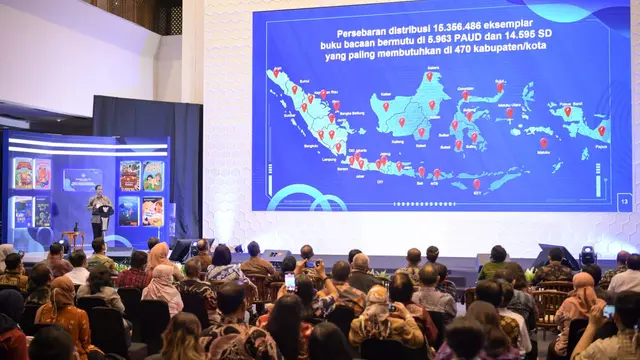 Peluncuran kebijakan Merdeka Belajar episode ke-23: “Buku Bacaan Bermutu untuk Literasi Indonesia”.