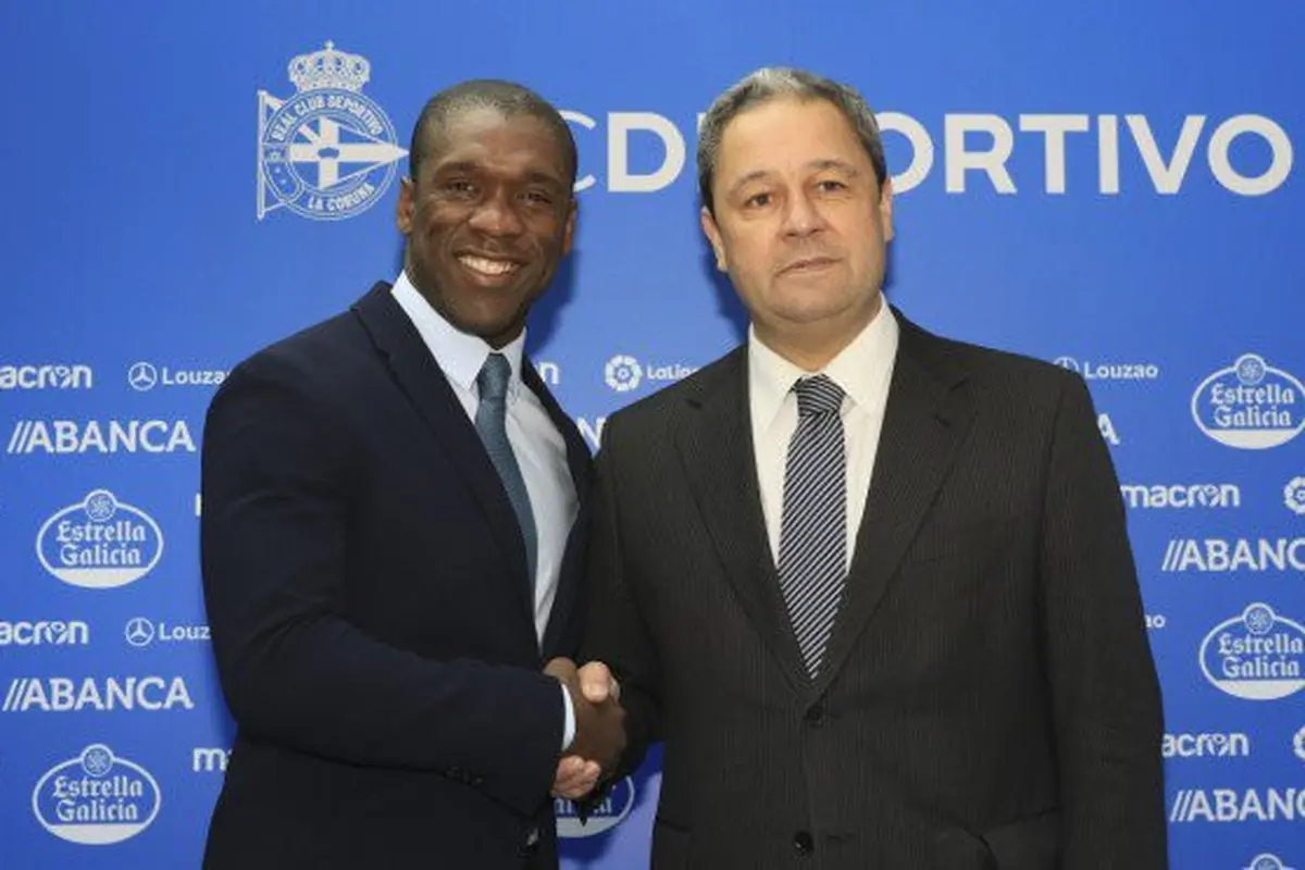 Clarence Seedorf, AC Milan, Deportivo La Coruna