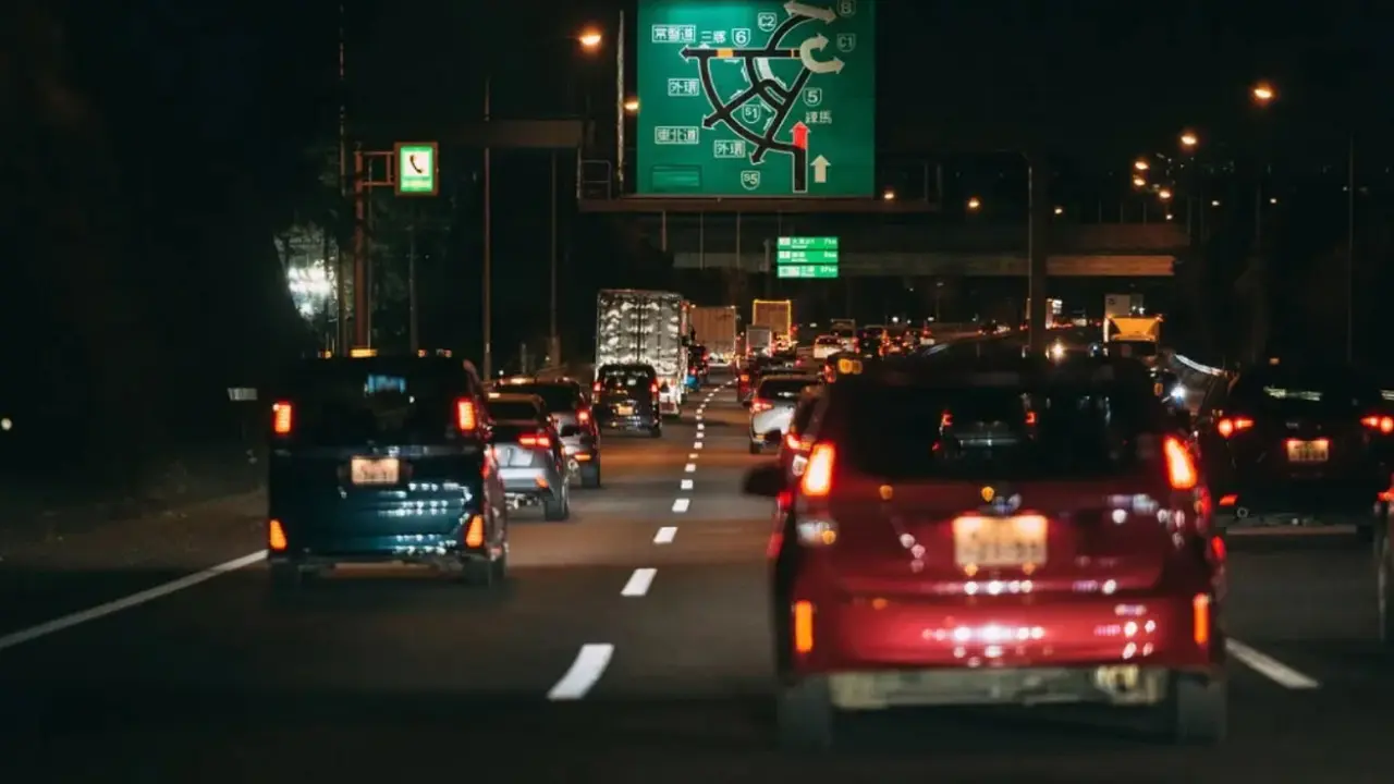 Jalan Tol di Jepang