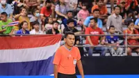 Wahyu Wicaksono, satu-satunya wasit Indonesia yang dipercaya memimpin pertandingan AFF Futsal Club Championship 2023. (Dok Pribadi)