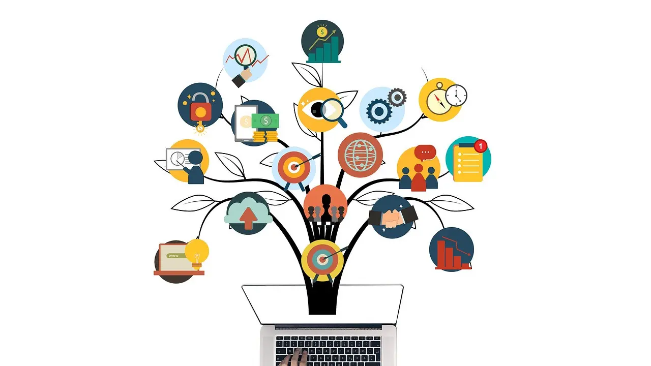 Ilustrasi branding bisnis