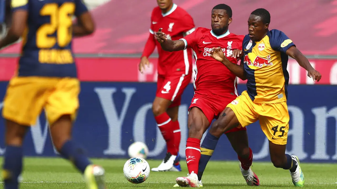 Jawara Premier League Liverpool Ditahan Imbang RB Salzburg