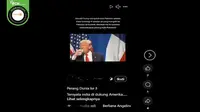 Cek Fakta: Tidak Benar dalam Video ini Presiden AS Donald Trump Mengolok-olok Pakistan