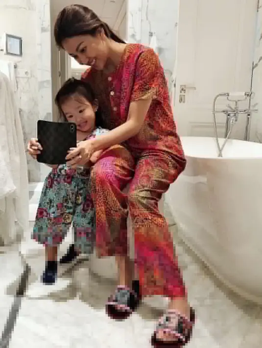 Sarwendah (Instagram/@The Onsu Family)