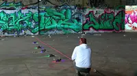 Serunya Perlombaan Drone di Melbourne 