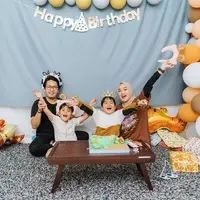 Ayus Sabyan dan Ririe Fairus kompak Rayakan Ultah Anak (Instagram/ririe_fairus)