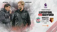 Liverpool vs Watford (Liputan6.com/Abdillah)