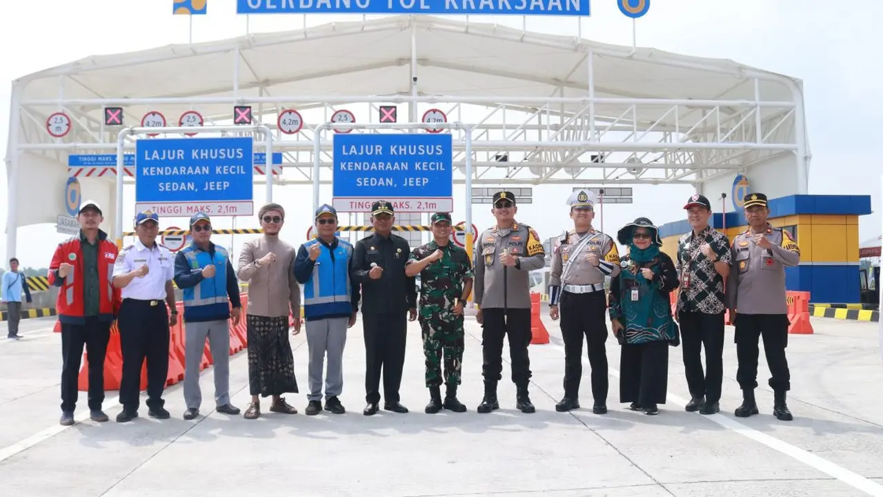 Rua Tol Gending- Kraksaan resmi dibuka untuk angkutan Nataru 2024/2025 (Istimewa)