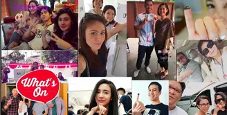 Berikut 10 selebriti Indonesia yang memberikan suara di Pilkada DKI 2017. Ini senyuman dan jari ungu mereka!