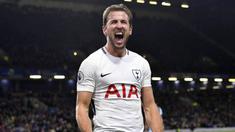 Harry Kane (Tottenham Hotspur) - Kapten Timnas Inggris ini berhasil meraih tiga kali gelar top skor Premier League. Yakni pada musim 2015/2016 dengan 25 gol, 2016/2017 dengan 29 gol dan 2020-2021 dengan 23 gol. (Foto: AP/Anthony Devlin)