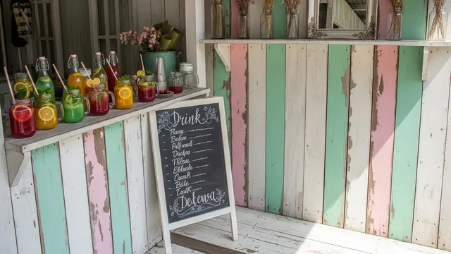 Konsep Vintage & Shabby Chic dengan Warna Pastel