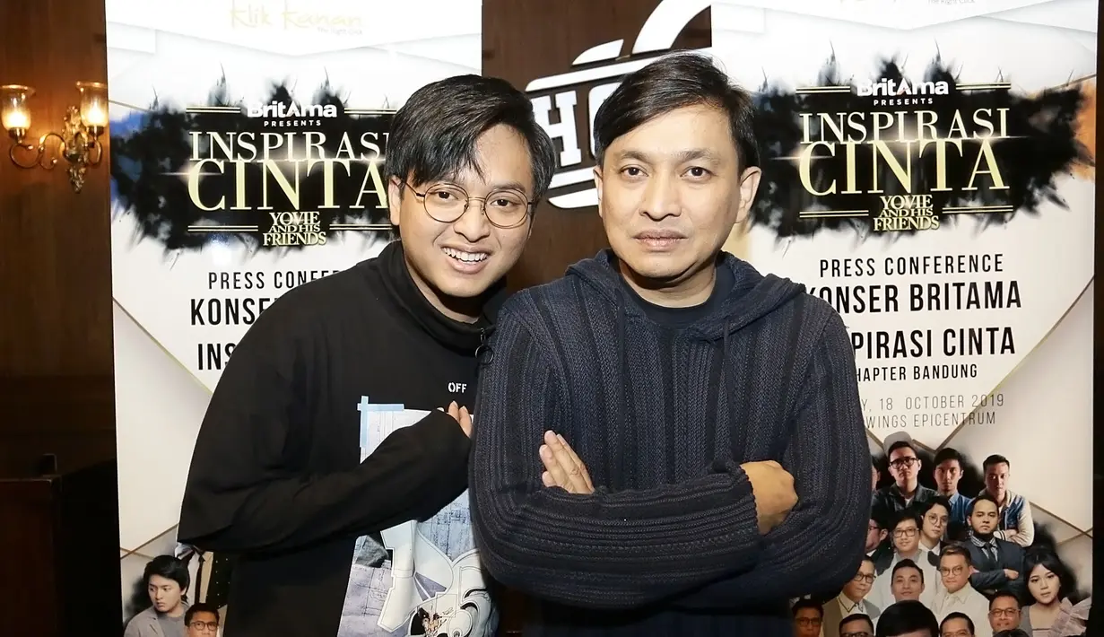 Yovie Widianto (Bambang E Ros/© KapanLagi.com)