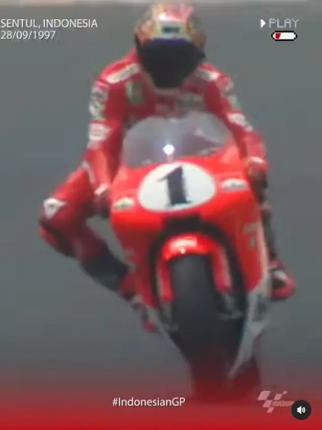25 Tahun Berlalu, Ini 7 Momen Kenangan MotoGP di Sentul 1997