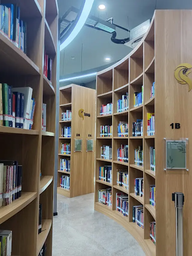 PYC Library (GMaps/ Arkana Hanania)