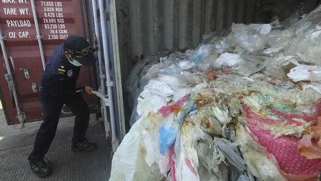 Reeskpor Sampah Plastik Limbah B3