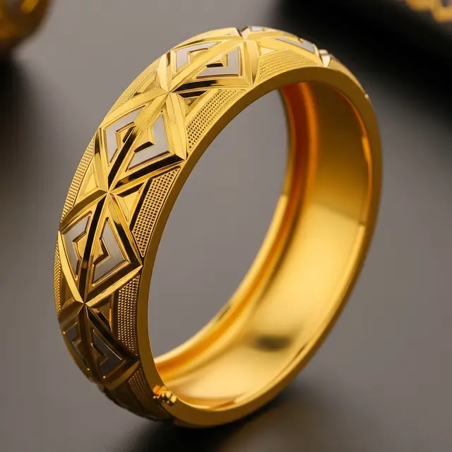Gelang Emas 40 Gram 23 Karat untuk Koleksi dan Investasi