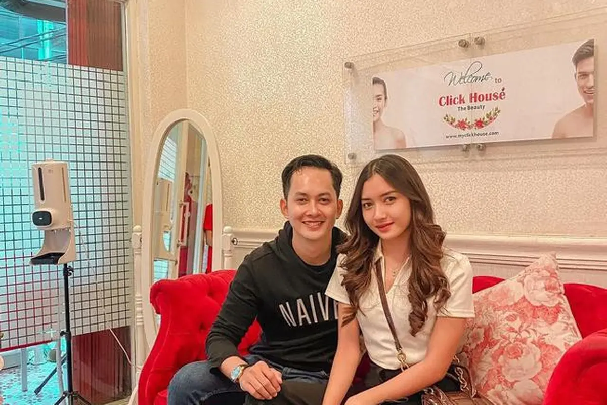 Kiki Farrel dan Yuriska Patricia