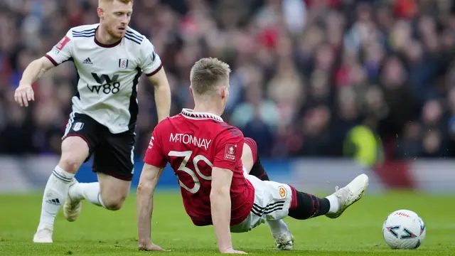 Perempat Final Piala FA MU vs Fulham