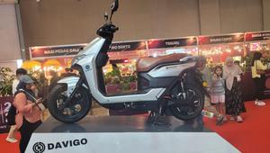 Motor listrik Davigo. (ist)