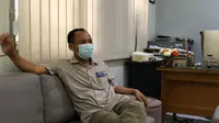 Aktivitas Hari Pertama Ketua KPU Gresik Pasca Sembuh dari Covid-19