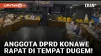 Anggota DPRD Konawe Rapat di Tempat Dugem
