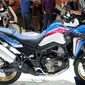 Honda Africa Twin ganti warna memberi variasi yang lebih segar. (Sigit TS/Liptuan6.com)