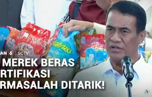 Kementan Ungkap 25 Merek Beras Fortifikasi Diduga Tak Sesuai Standar