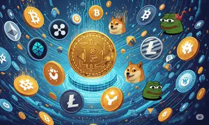 Aset kripto Bitcoin, Altcoin, hingga Meme Coin. (Ilustrasi By AI)