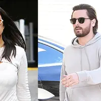 Liburan memang sedikit menyulitkan bagi pasangan yang sudah berpisah dan miliki anak seperti Kourtney Kardashian dan Scott Disick. (REX/Shutterstock)