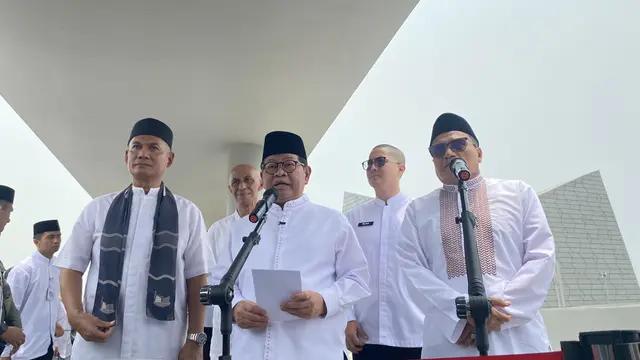 Pramono Resmikan Masjid Apung An-Nur, Bisa Tampung 600 Jemaah